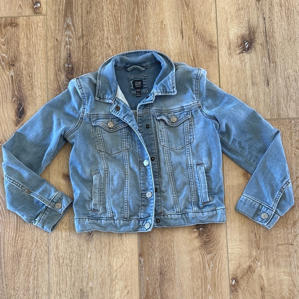 GAP | Kids Light Blue Denim Jacket | size L